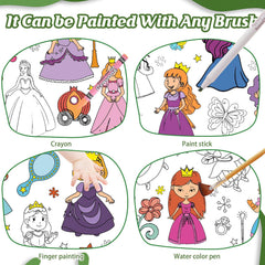 Kletshuts™ ColoringRolls  1+1 GRATIS: Kinderen Creatieve DIY Papieren Teken- En Kleurrollen