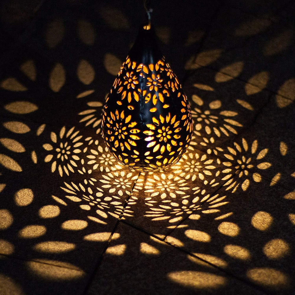 Ledsen™ DropLight: Zonne Aangedreven Buiten Tuin Verlichting
