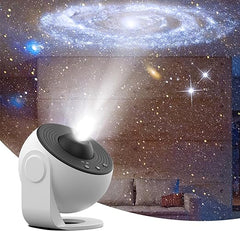 GalaxyProjector - 360° Roterende Galaxy Nacht Licht