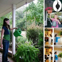GlideHold® SuspensionHooks 1+1 GRATIS: Inklapbare Hangplanten Suspensie Haken