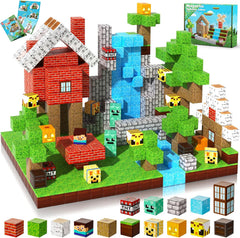 Kletshuts™ MagneticBlocks: Creatief Magnetisch Blokken Tegel Bouwer Set