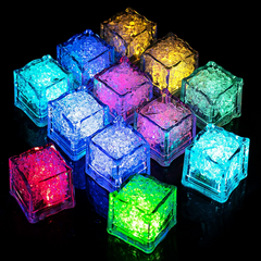 Ledsen™ CubeLights: Waterdicht Veelkleurig Knipperend Gloeiend Kubus Lichten