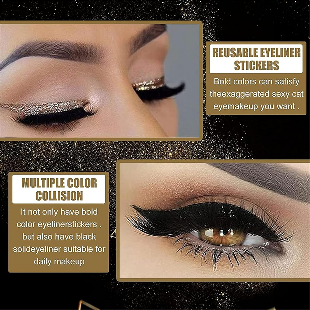 ElegantEyelashes 1+1 GRATIS: Hoge Kwaliteit Herbruikbare Zelfklevende Waterdichte Elegante Wimpers