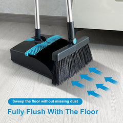 Cleaner Pro° FlexibleBroom: Verstelbare Lange Handgreep Eenvoudige Opslag Flexibele Bezem
