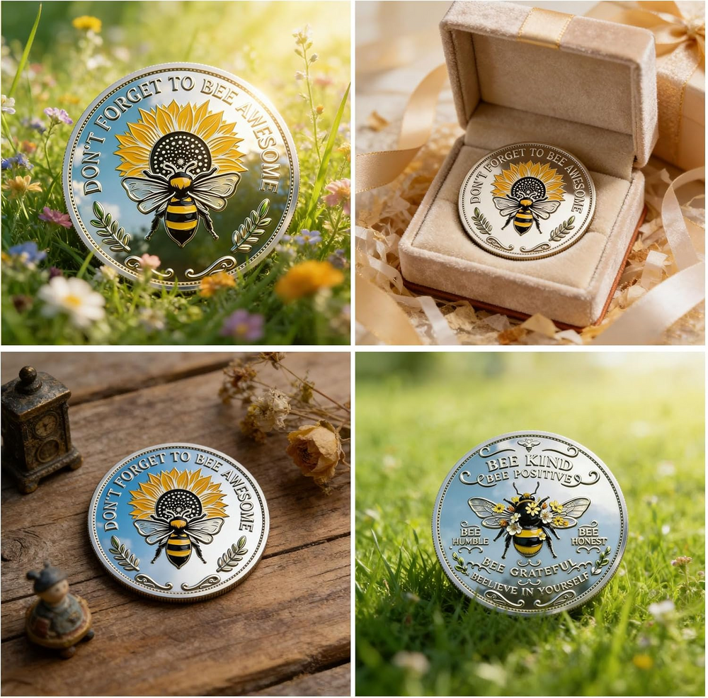 KeepsakeCoin™ 1+1 GRATIS - Unieke Souvenir Verzamel Keepsake Munt