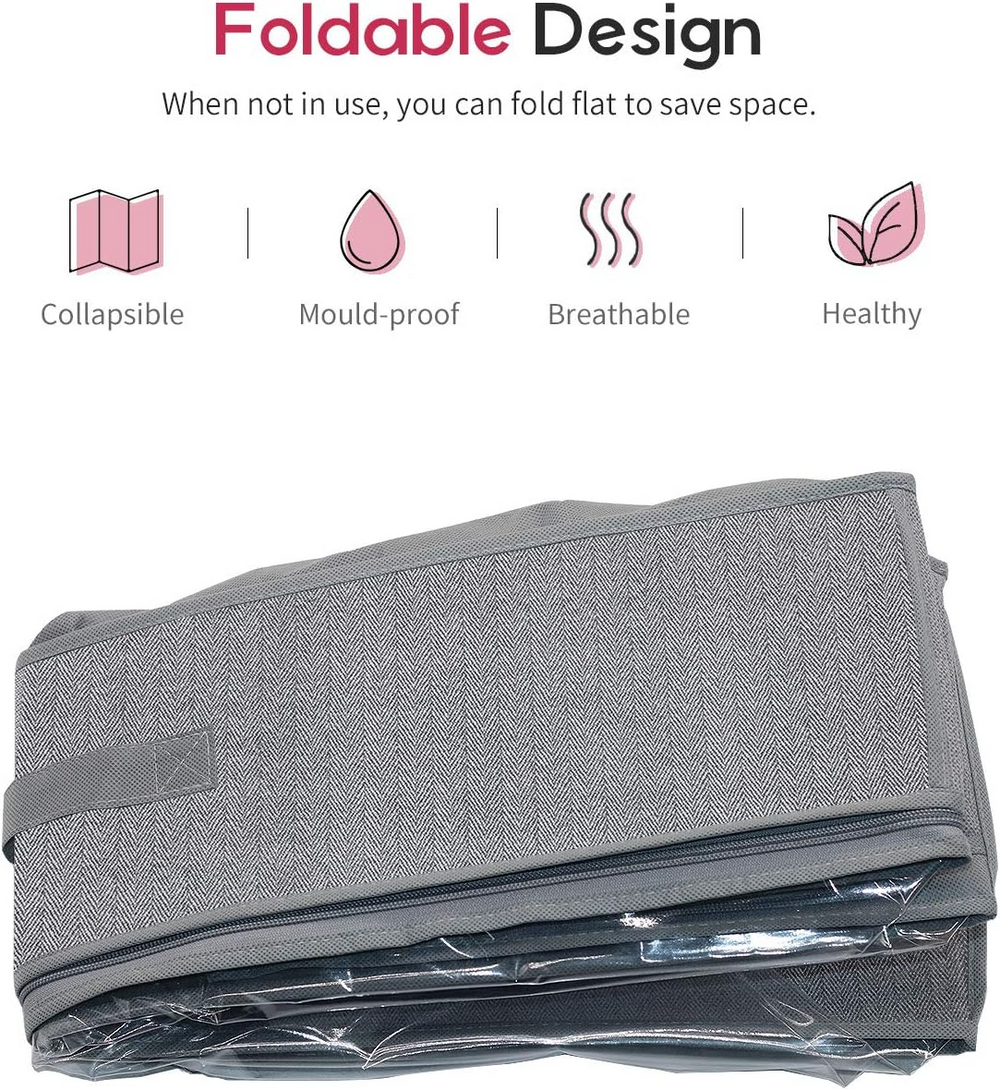 Globetrek° FootwearOrganizer: Ruimte Maximalisator Stof Bescherming Rits Schoeisel Organisator