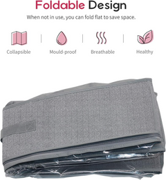Globetrek° FootwearOrganizer: Ruimte Maximalisator Stof Bescherming Rits Schoeisel Organisator