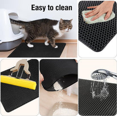 Catfri® LitterMat: Hygiënisch Kat Nest Mat