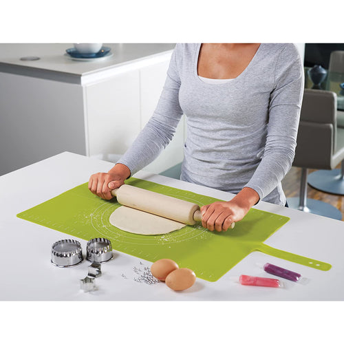 Globetrek° DoughMat: Herbruikbare Keuken Deegmat Niet-Uitglijden Kneed En Rolpad