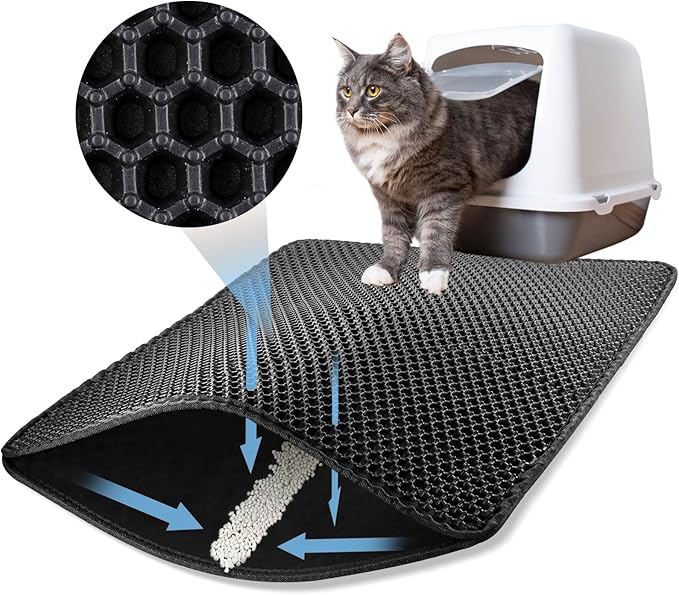 Catfri® LitterMat: Hygiënisch Kat Nest Mat
