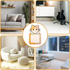 Catfri® ScratchingSticker: Slimme Gemakkelijke Kat Mat Krab Sticker