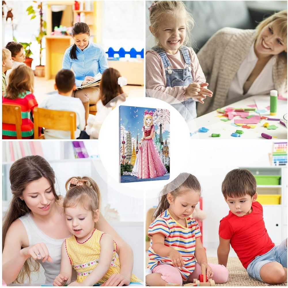 Kletshuts™ FashionDolls - Creatieve Interactieve Magnetische Verkleden Modepoppen