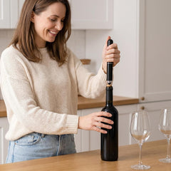 Globetrek° WineOpener 1+1 GRATIS: Luchtdrukpomp Eenvoudige Wijnflesopener