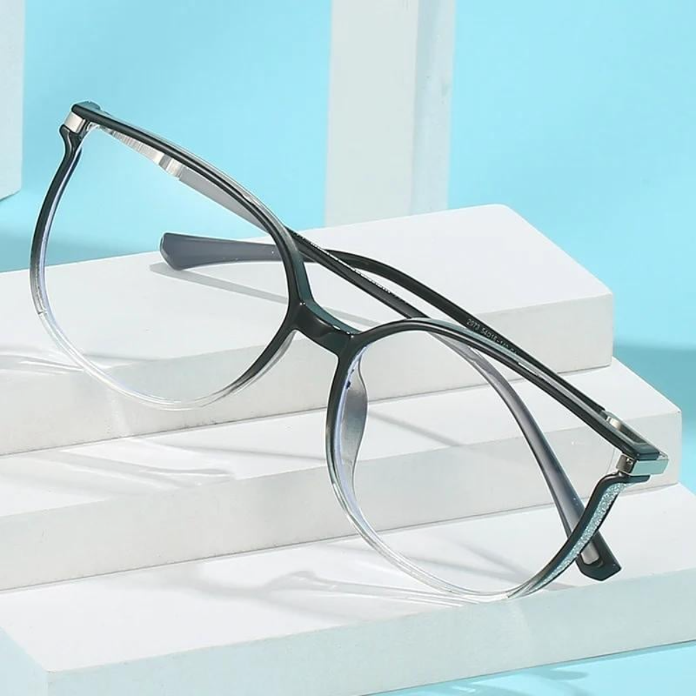 StylishGlasses 1+1 GRATIS: Anti-Blauw Licht Duurzaam En Lichtgewicht Stijlvolle Brillen