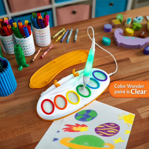 Kletshuts™ MagicMarker: Creatieve Tekenpen Kinderen Zonder Rommel Magische Marker