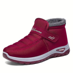 Happy™ WinterBoots:   Heren En Vrouwen Gemakkelijk Uitglijden-Op Fleece Gevoerd Winter Laarzen