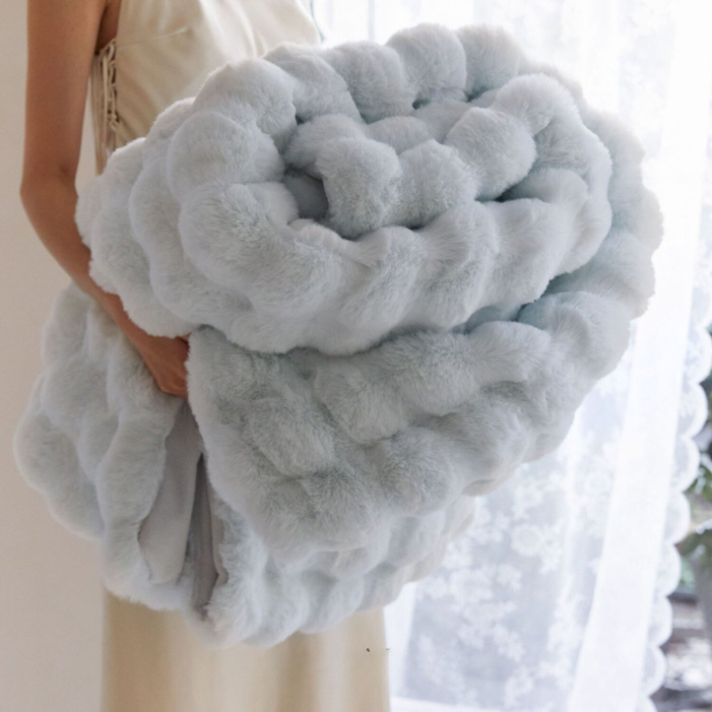 FluffyBlanket - Extra Dik Bank En Bed Winter Deken