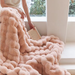 FluffyBlanket - Extra Dik Bank En Bed Winter Deken