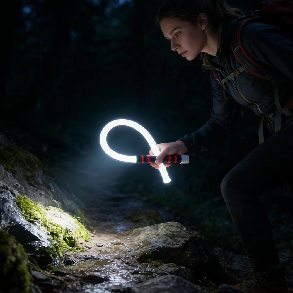 Ledsen™ BeamLight: Oplaadbaar Verlichting Flexibele LED Straal Licht