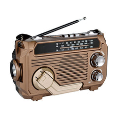 SolarRadio™ - Multifunctioneel Draagbaar Alles-In-Één Noodgeval Zonne-Energie Radio