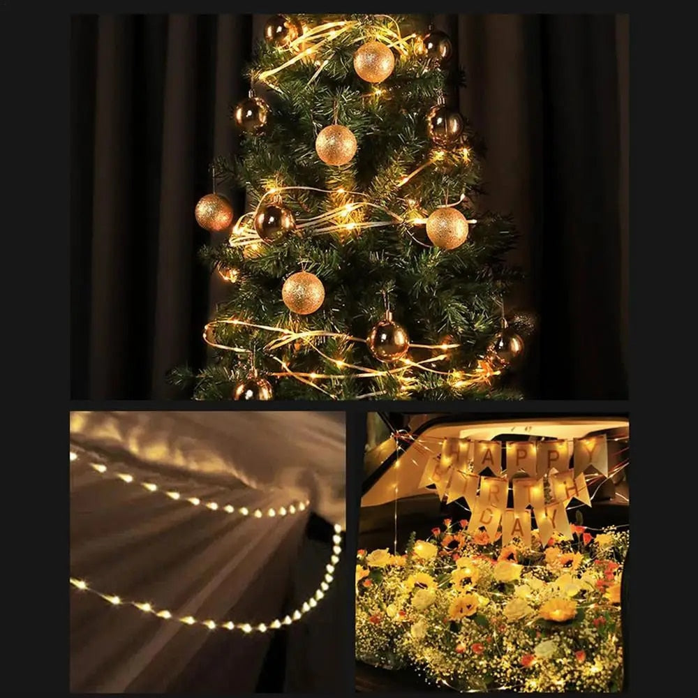 Ledsen™ FlexLight - Waterdichte Draagbaar String Licht