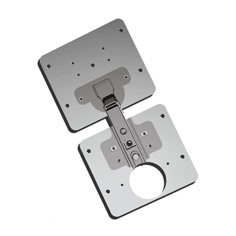 HingePlate 1+1 GRATIS: DIY Meubel Scharnieren Reparatie Zijplaat
