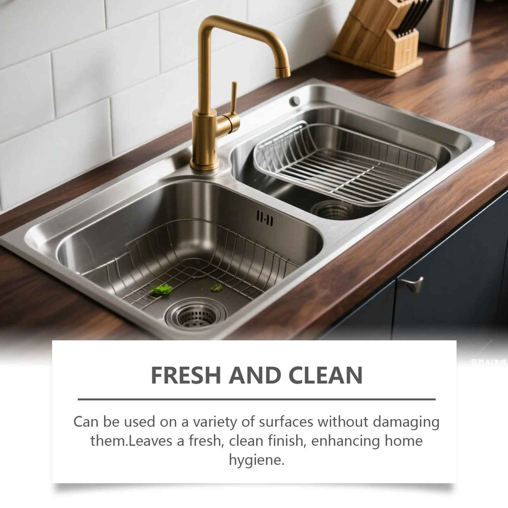 Cleaner Pro° StainSolution 1+1 GRATIS: Zwaar-Plicht Multi-Oppervlak Vlekkenoplossing Met Schrobborstel