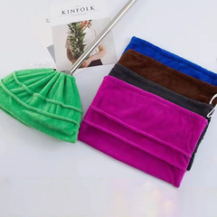 Cleaner Pro° BroomCover 2+2 GRATIS: Multifunctionele Wasbare Stofdoek Broom Cover