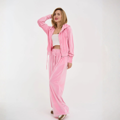 Icone™ WomenTracksuit: Stijlvol Comfortabel Twee-Delig Dames Trainingspak Set