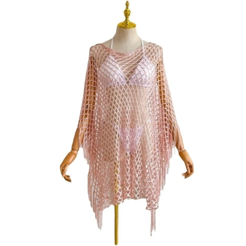 Icone™ CrochetPoncho 1+1 GRATIS - Zomerse Vloeiende Haak Omslag Poncho