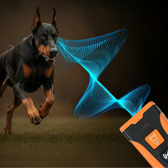 DogFri™ PetTrainer: Langdurig Ultrasoon Handheld Huisdier Trainer Apparaat