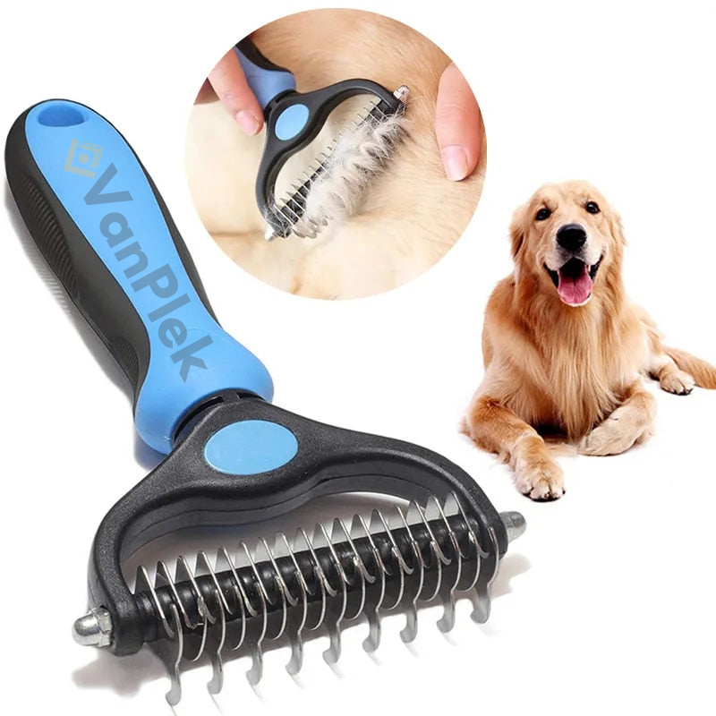 DogCatFri™ PetBrush 1+1 GRATIS - Huisdier Verzorging Borstel