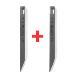 MiniPrybar 1+1 GRATIS: Duurzame Multifunctionele Mini Prybar Sleutelhanger