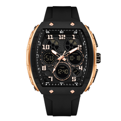 PrecisionWatch - Stijlvolle Digitale Chronograaf Sport Precisie Horloge