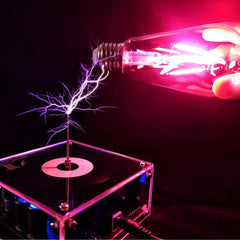 MusicalSpark: Tesla Spoel Elektrisch Muzikaal Vonk En Bliksem Apparaat