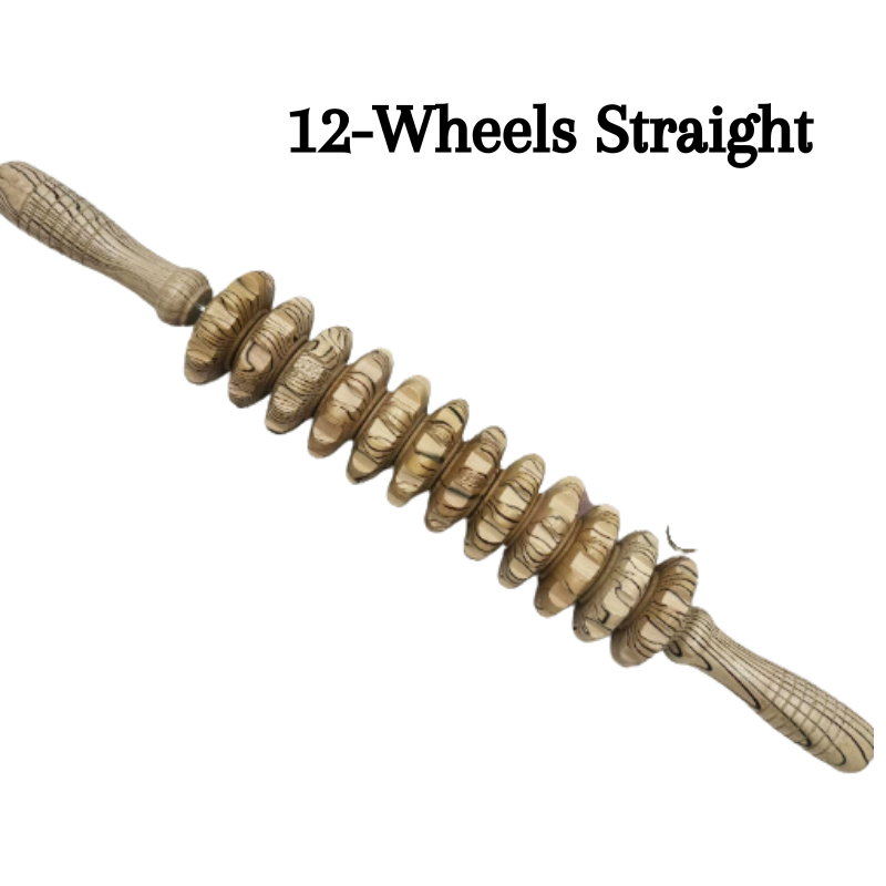 RollerRelief™ - Gebogen Diepe Weefsel Spier Massage Roller Verlichtingsstick