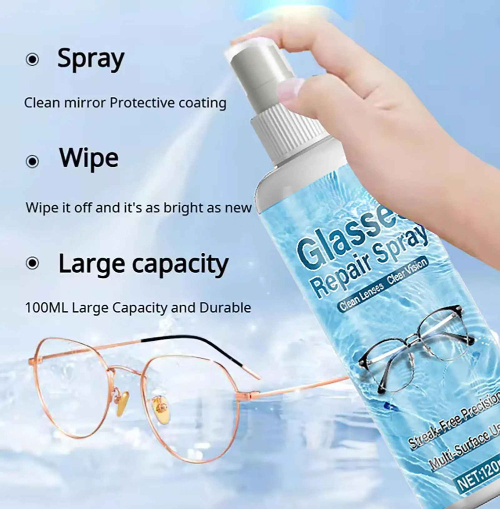 LensSpray™ - Professionele Multi-Oppervlak Lensverzorgingsoplossing Spray