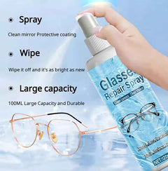 LensSpray™ - Professionele Multi-Oppervlak Lensverzorgingsoplossing Spray