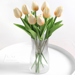 ArtificialTulips: Realistische Schoonheid Kunstbloem Decoratie Tulpen Set