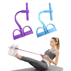BandTrainer 1+1 GRATIS: Elastisch Eenvoudig-Naar-Meenemen Fitheid Pedaal Band Dresseur