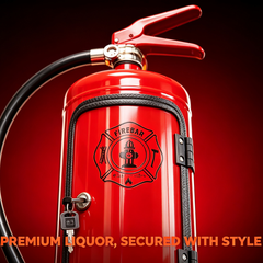 Globetrek° LiquorStorage: Creatieve Brandblusser Discreet Mini Drankopslag