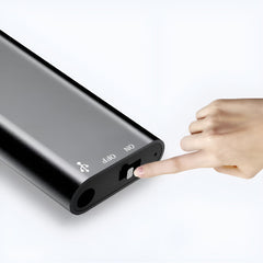 SmartRecorder: Compacte Professionele Spraakgestuurde Slimme Recorder