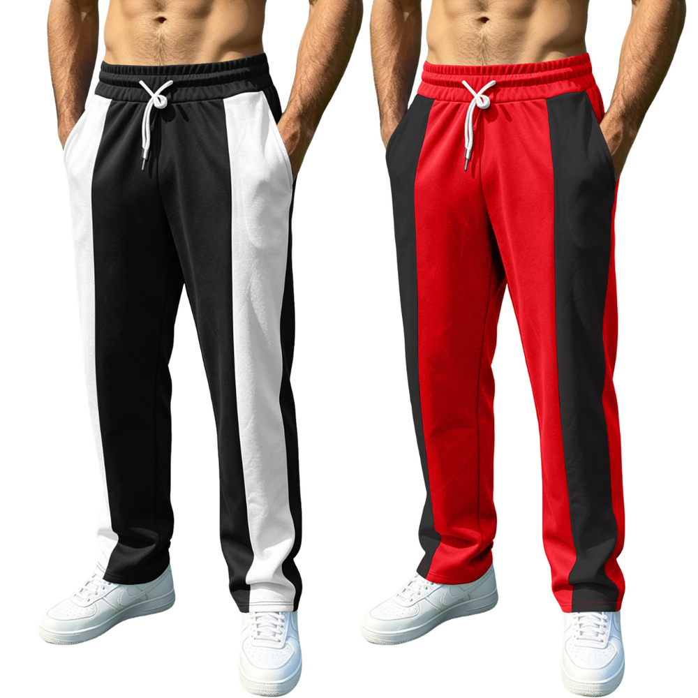 Icone™ MenSweatpants: Stijlvolle Comfortabele Casual Sweatpants voor Mannen