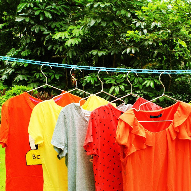 GlideHold® HangingLine: 5M Hanglijn Voor Het Drogen Van Kleding