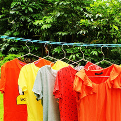 GlideHold® HangingLine: 5M Hanglijn Voor Het Drogen Van Kleding