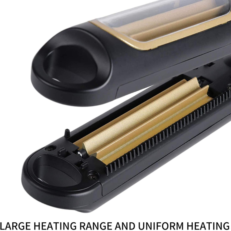 Rose® HairCrimper: Snelle Verwarming Direct Volume Haar Krimptang Styling Tool