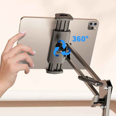 Holder360° PowerHold - Universele Telefoon En Tablet Verstelbare Houder