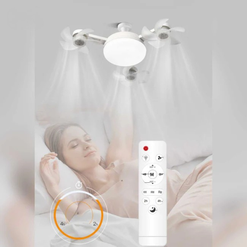Ledsen™ LuminousFan: Slimme Verlichting En Koele Lucht Comfort Luminous Fan