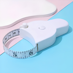 MeasuringTape 1+1 GRATIS: Intrekbaar Lichaamsmeetlint Hulpmiddel