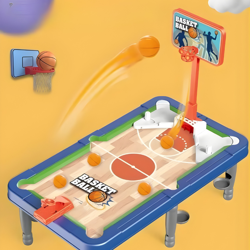Kletshuts™ MiniArena: Ultieme 6-In-1 Draagbare Mini Arena Entertainment Tafel